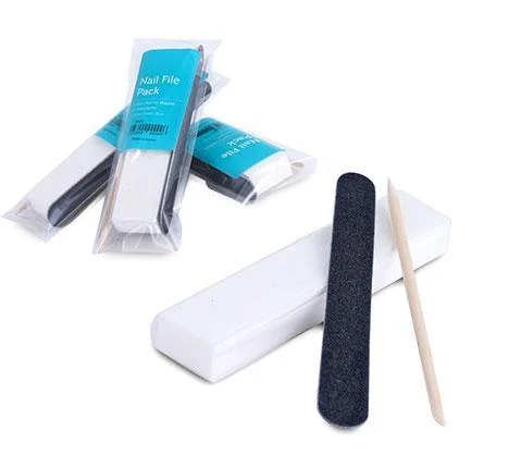 Gentle nail remover-Barneys Disposable Nail File Pack - #100/240 Grit