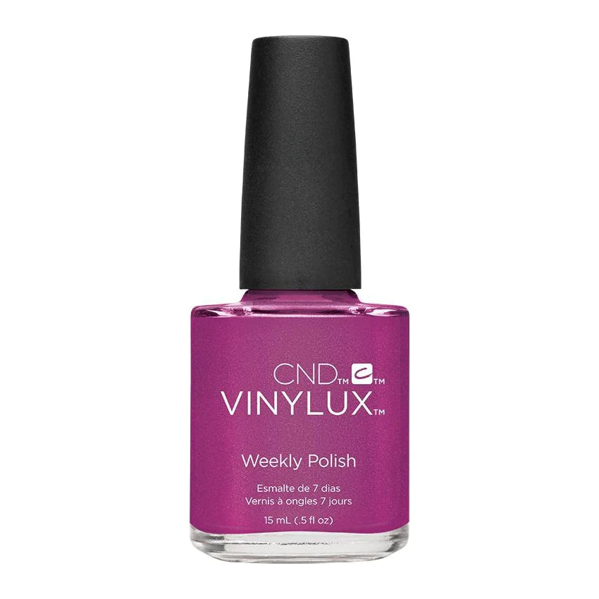 Hydrating nail cuticle cream-CND VINYLUX - Magenta Mischief #209