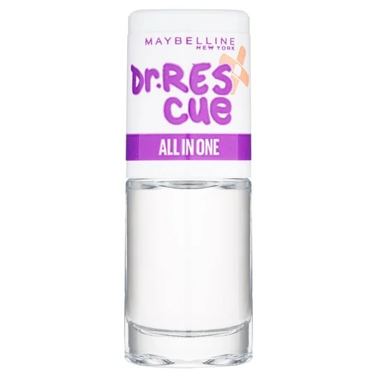 Premium nail acrylic powder-Maybelline Dr.Rescue Nail Care 01 All In One