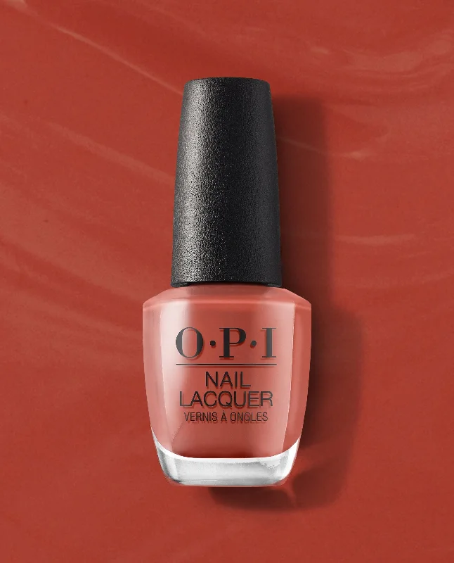 Anti-chip nail varnish-OPI NAIL LACQUER - NLW58 - YANK MY DOODLE