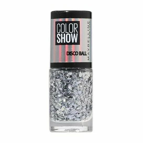 Pastel nail polish colors-Maybelline Color Show Disco Ball Nail Polish 466 Disco-Ball