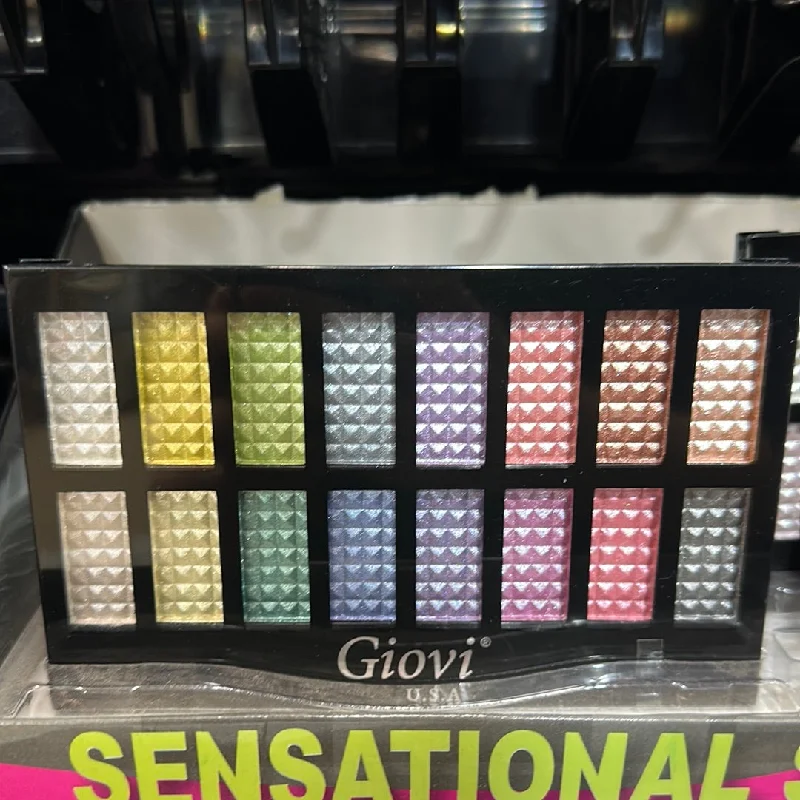 Strengthening nail sealant-GIOVI EYE SHADOW -16 COLOR