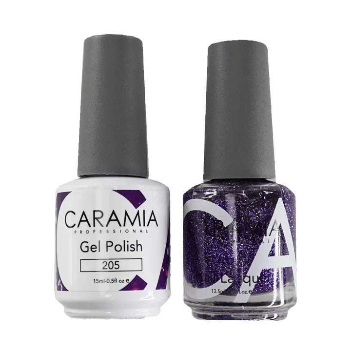 Chrome nail gel powder-CARAMIA205 - CARAMIA SOAK OFF GEL POLISH #205