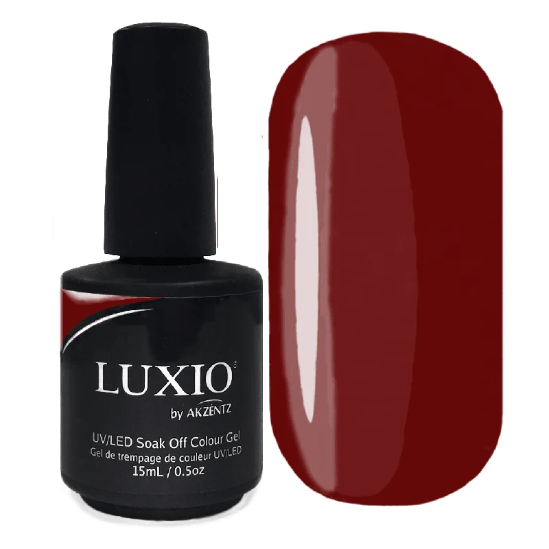 Quick-set nail top coat-Luxio Savour, Gel Polish