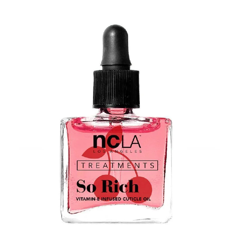 Anti-fade nail polish-NCLA - Cuticle Oil Cherry Bomb - #296