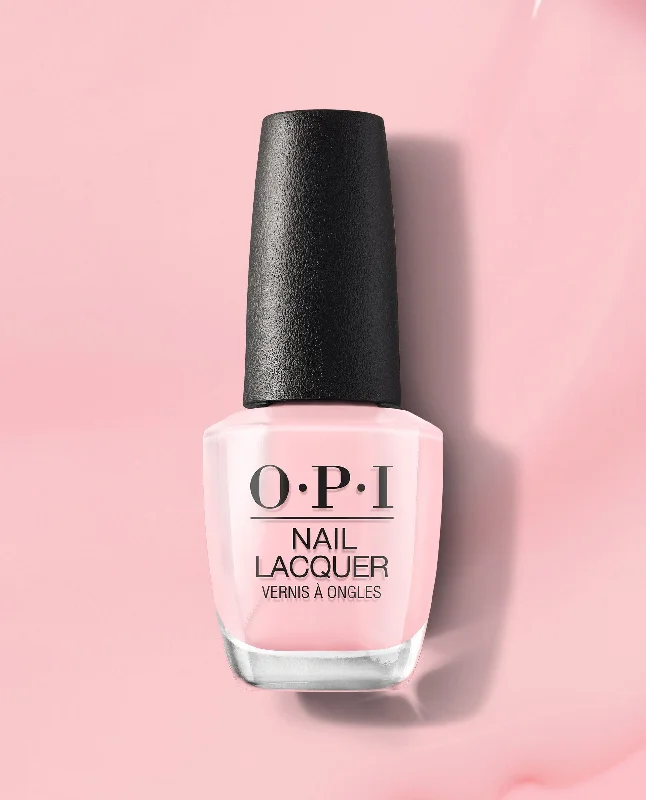 Quick-set nail polish-OPI NAIL LACQUER - NLH39 - IT'S A GIRL!