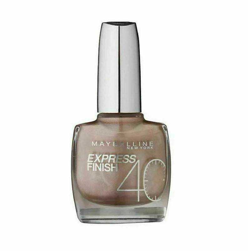 Durable nail polish sealant-Maybelline Express Finish 40 Seconds Nail Polish 740 Brassy