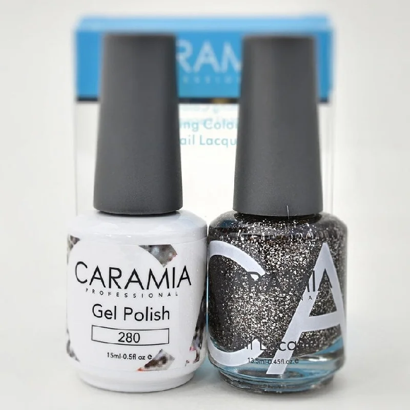 Satin nail gel overlay-CARAMIA280 - CARAMIA SOAK OFF GEL POLISH #280