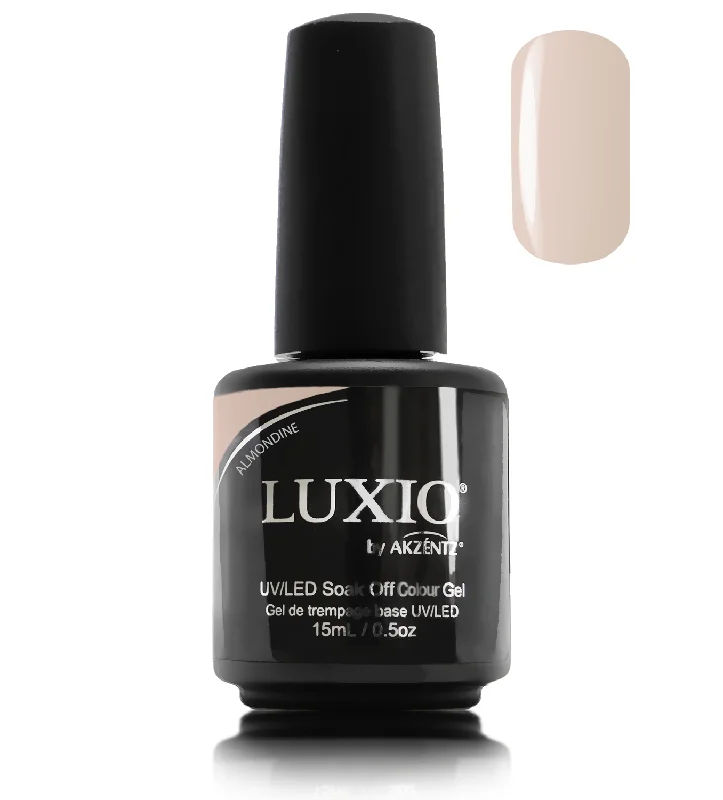 Soft nail polish finish-Luxio Almondine, Gel Polish