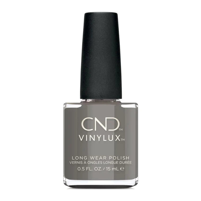 Vibrant nail polish tones-CND VINYLUX - Skipping Stones #412