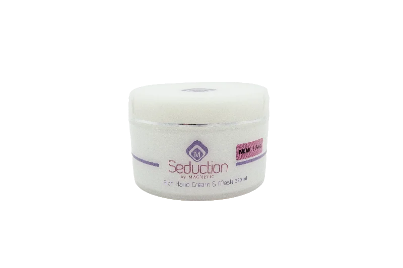 Strengthening nail varnish-231301 Seduction Delicate Rich Hand Cream and Mask  250ml