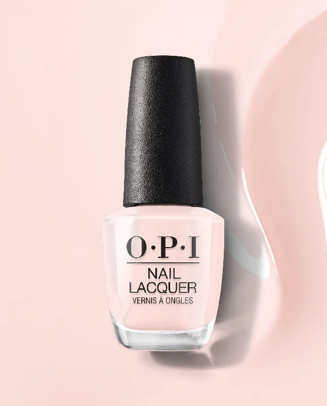 Nail repair top coat-OPI NAIL LACQUER - NLS96 - SWEET HEART