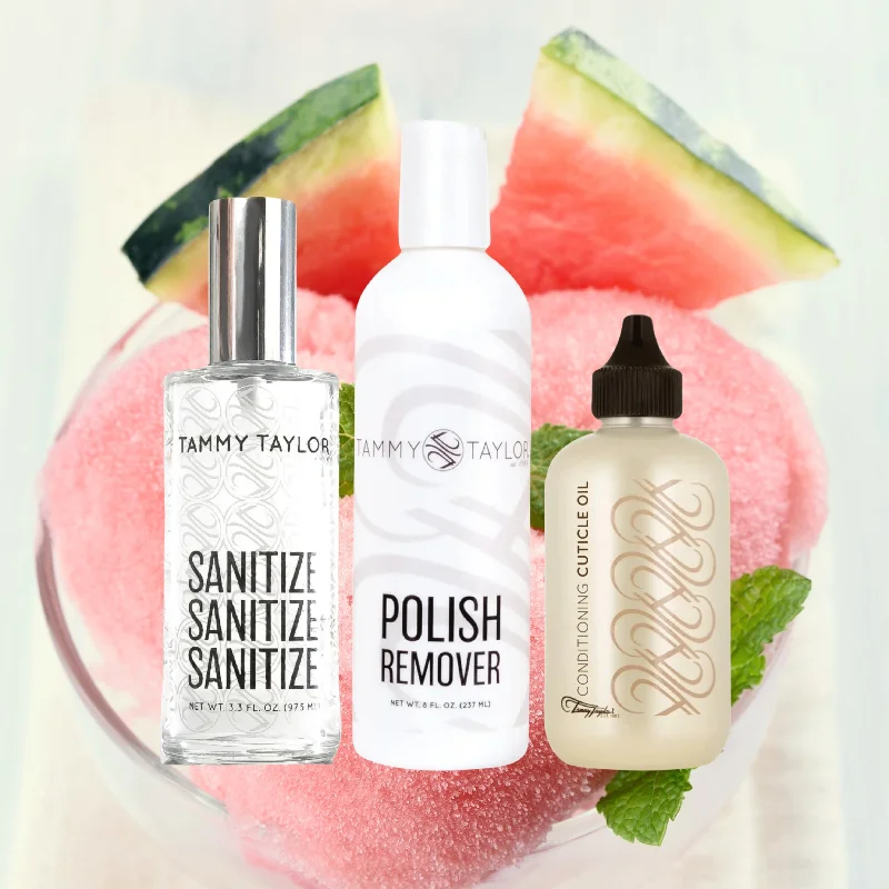 Gentle nail remover-Watermelon Sorbet Bundle