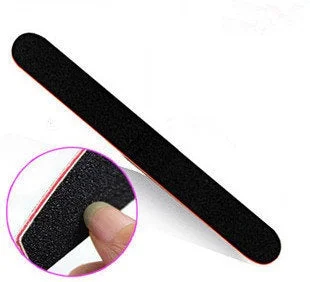 Fast-acting nail glue-Straight Thick Nail File 100/180