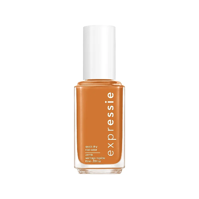 Gentle nail cuticle oil-Essie Expressie Quick Dry Nail Polish 110 Saffr-On The Move