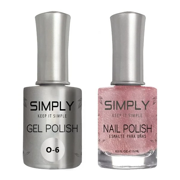 Non-toxic nail wipes-O006 - SIMPLY MATCHING DUO