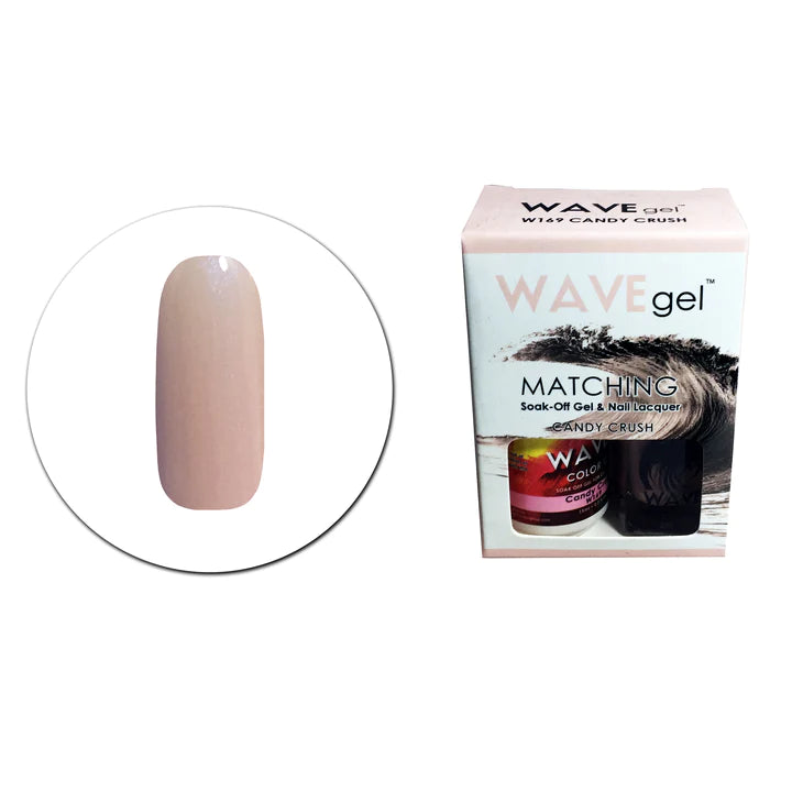 Anti-fade nail topper-WAVE GEL MATCHING SET #169 - Candy Crush