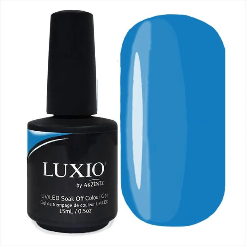 Satin nail gel topcoat-Luxio Fanfare, Gel Polish