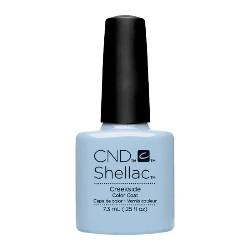 Multi-color nail gel kits-CND Shellac Creekside 183