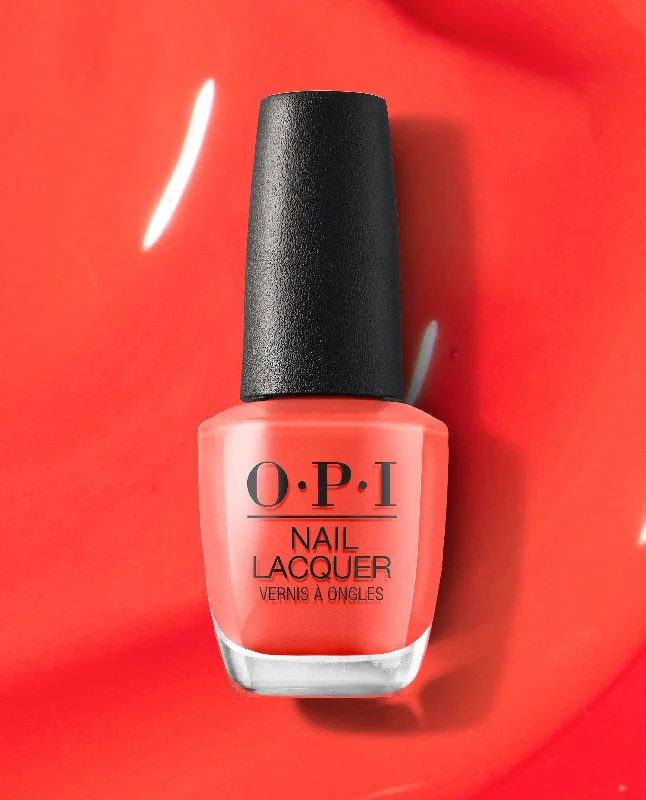 Easy-apply nail polish strips-OPI NAIL LACQUER - NLF81 - LIVING ON THE BULA-VARD!