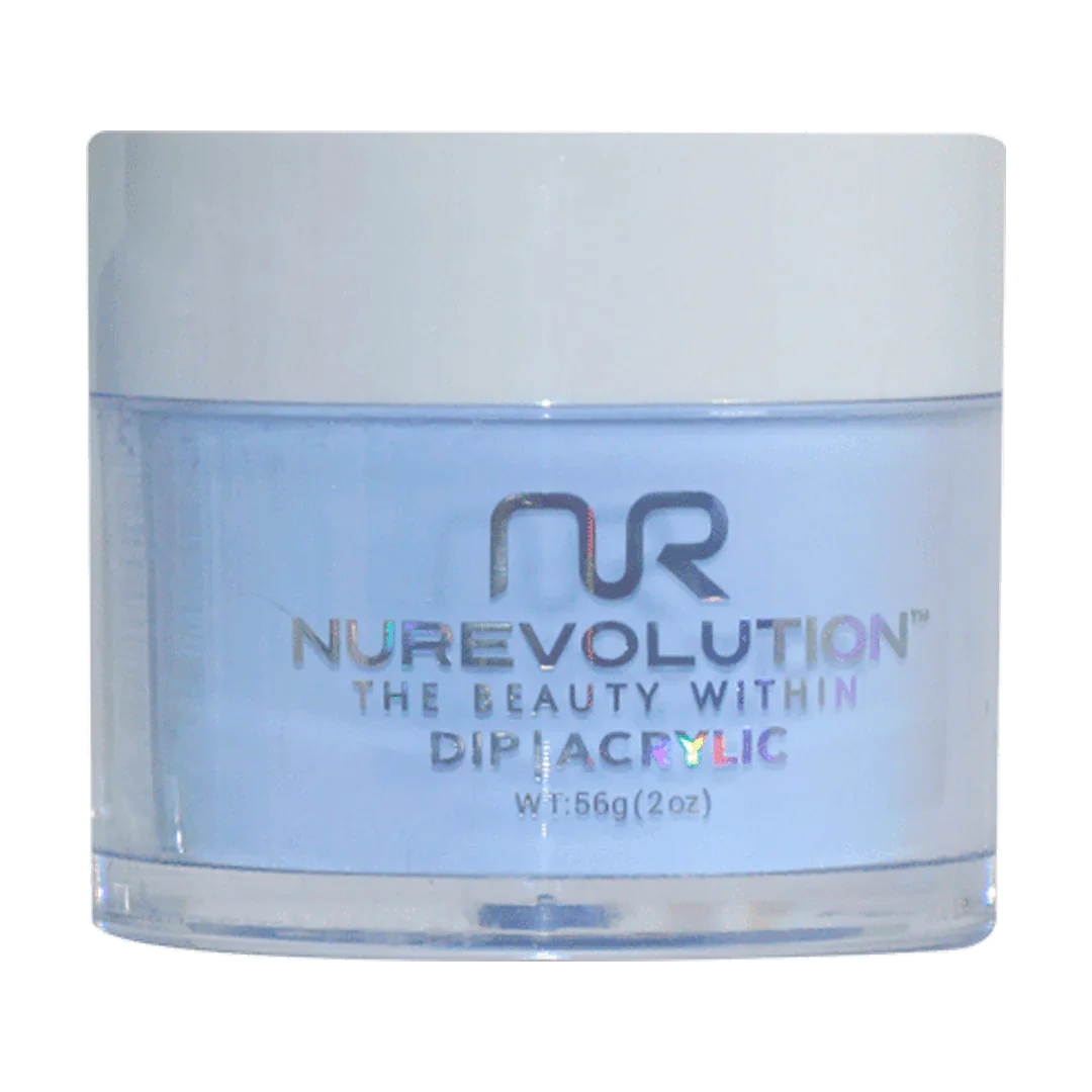 Quick-cure nail sealant-NuRevolution Trio Dip/Acrylic Powder 098 Bikini Season