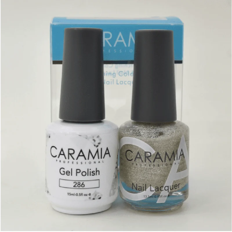 Crystal nail art decorations-CARAMIA286 - CARAMIA SOAK OFF GEL POLISH #286