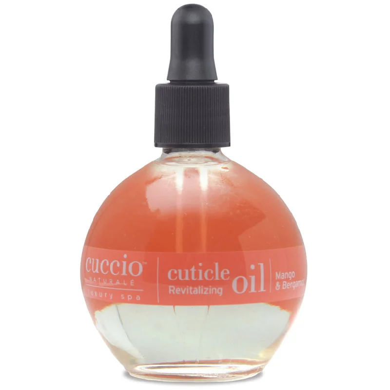 Portable nail polish organizer-Cuccio - Revitalizing Cutcile Oil - Mango & Bergamot 2.5 oz