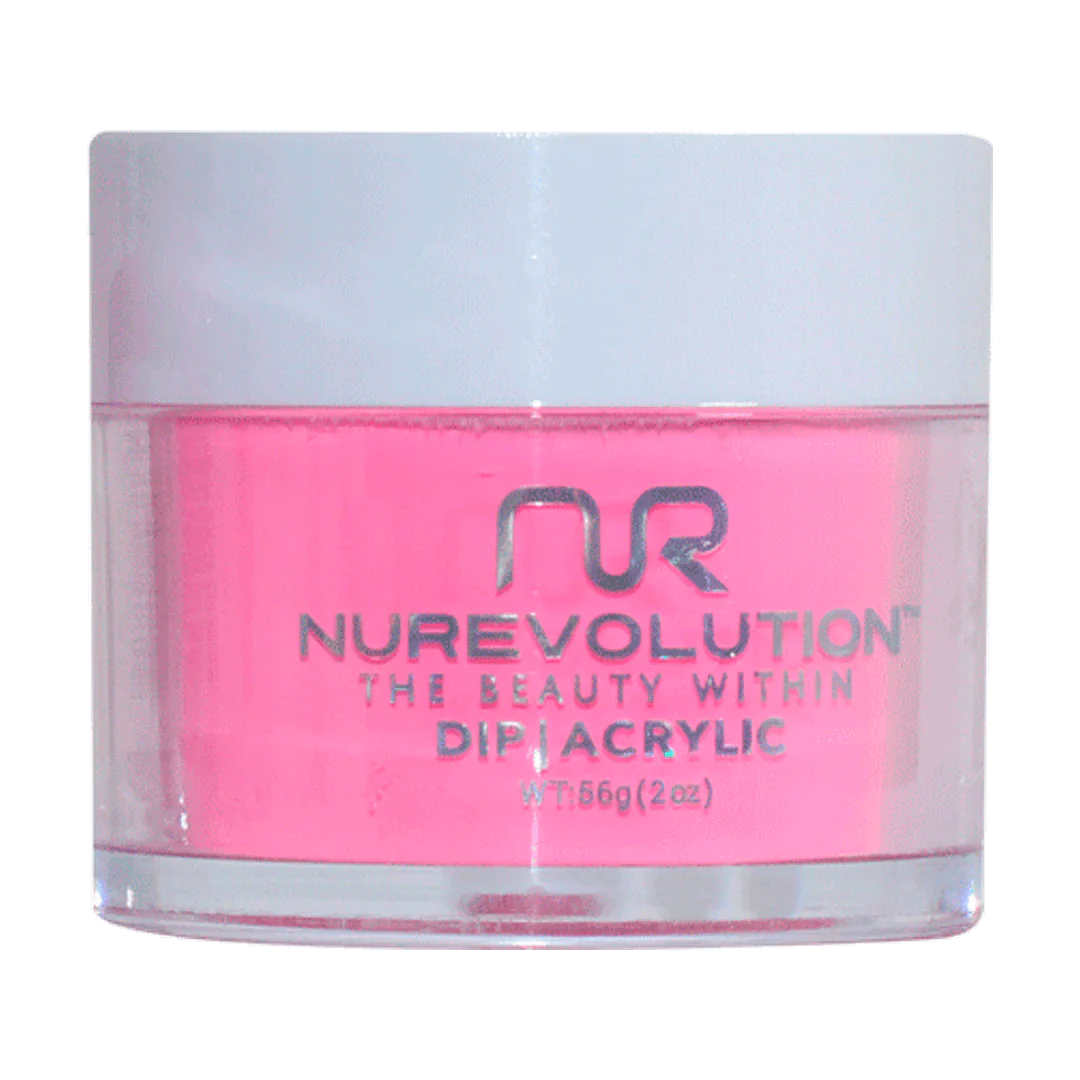 Professional nail gel kits-NuRevolution Trio Dip/Acrylic Powder 032 Love or Lust