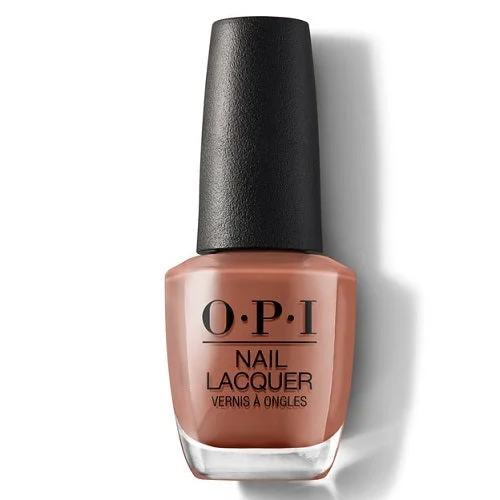 Quick-cure nail gel lamp-OPI Polish C89 Chocolate Moose