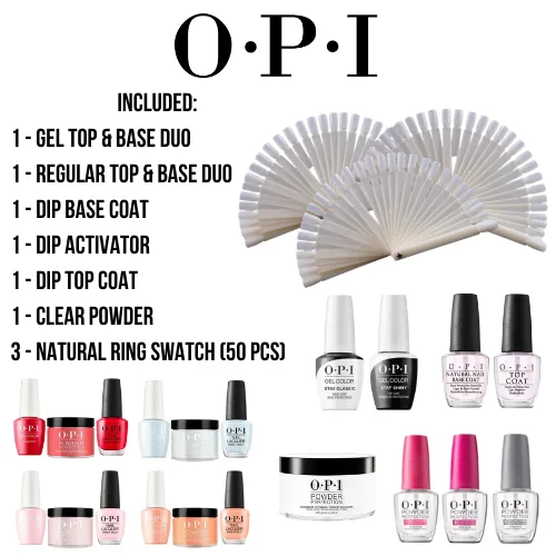 Protective nail base coat-OPI Trio DIP | Gel | Lacquer Collection - 168 colors*