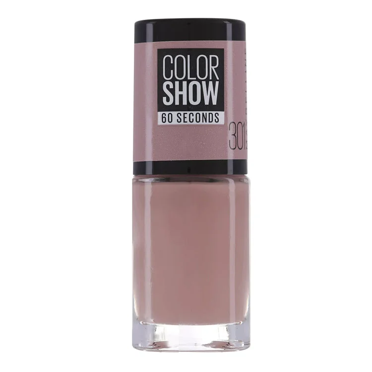 Premium nail acrylic monomer-Maybelline Color Show 60 Seconds Nail Polish 301 Love This Sweater