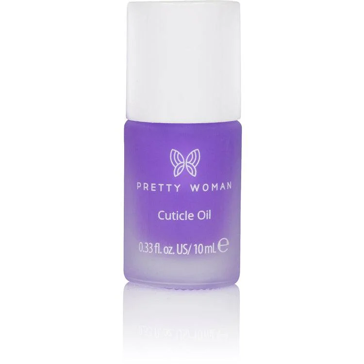 Color-changing nail polish-Very Berry Cuticle Oil