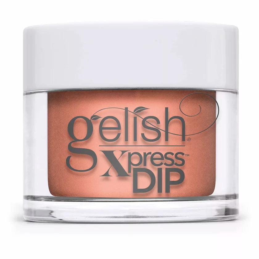 Protective nail strengthener-GELISH Dip & Brush - 917 I'm Brighter Than You - 1.5oz