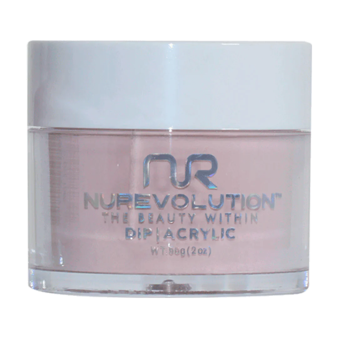 Non-smudge nail gel-NuRevolution Trio Dip/Acrylic Powder 071 24/7