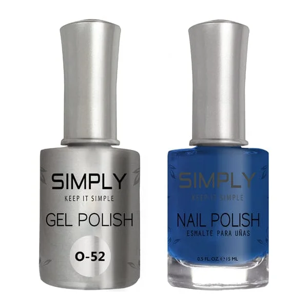 Chrome nail polish topper-O052 - SIMPLY MATCHING DUO