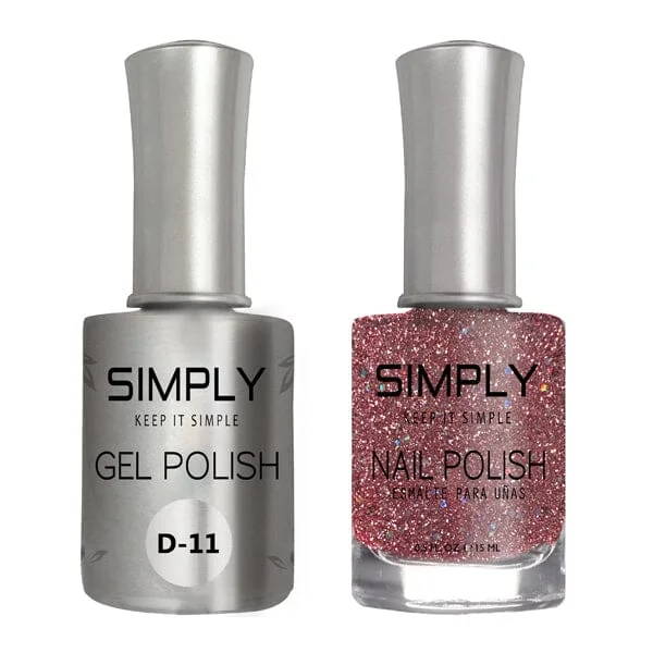 Durable nail gel topper-D011 - SIMPLY MATCHING DUO