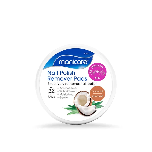 Rapid-dry nail polish-Manicare - Nail Polish Remover Pads