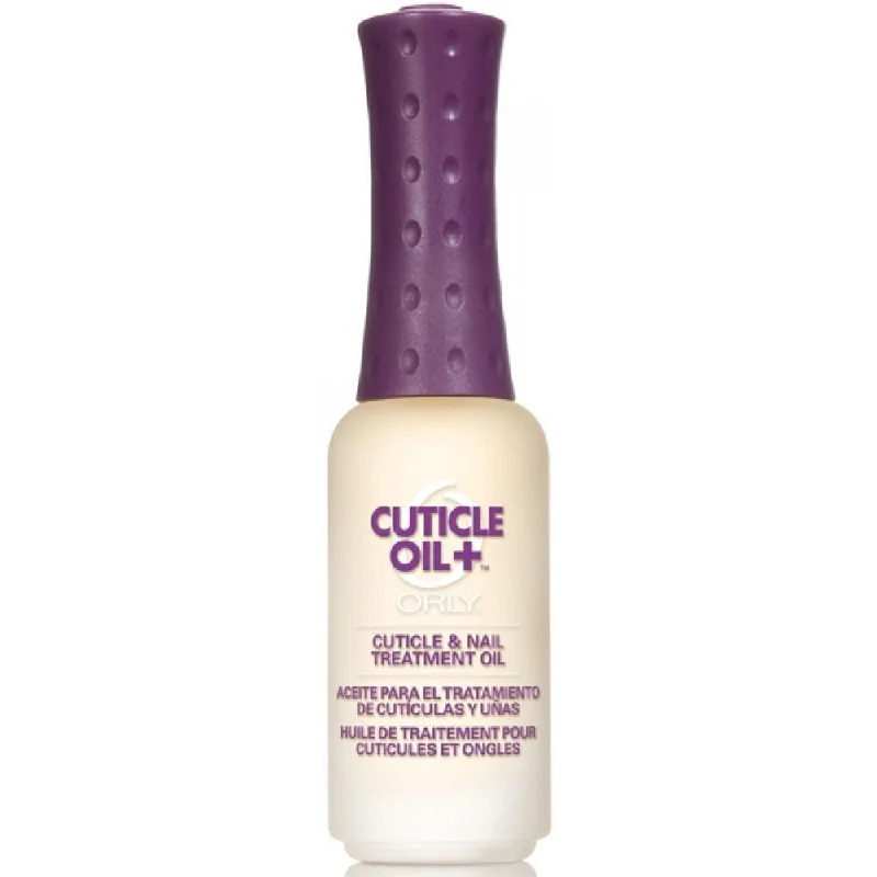 Holographic nail glitter-Orly - Cuticle Treatment - Cuticle Oil+ 0.3 oz