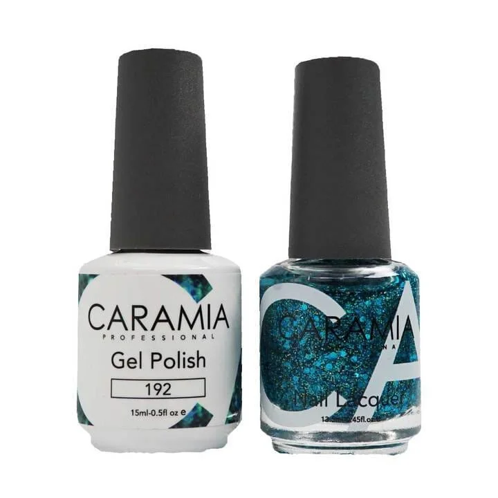 Neon nail polish shades-CARAMIA192 - CARAMIA SOAK OFF GEL POLISH #192