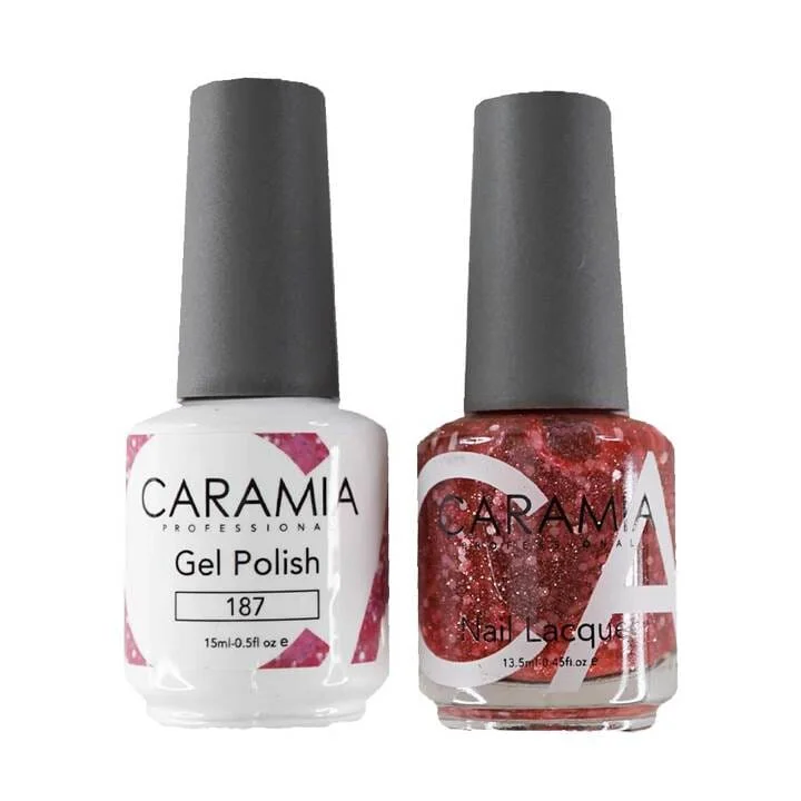 Protective nail strengthener-CARAMIA187 - CARAMIA SOAK OFF GEL POLISH #187