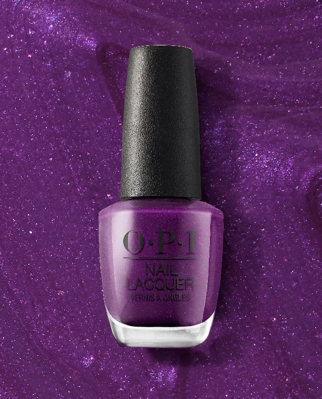 Strong nail adhesive-OPI NAIL LACQUER - NLT85 - SAMURAI BREAKS A NAIL