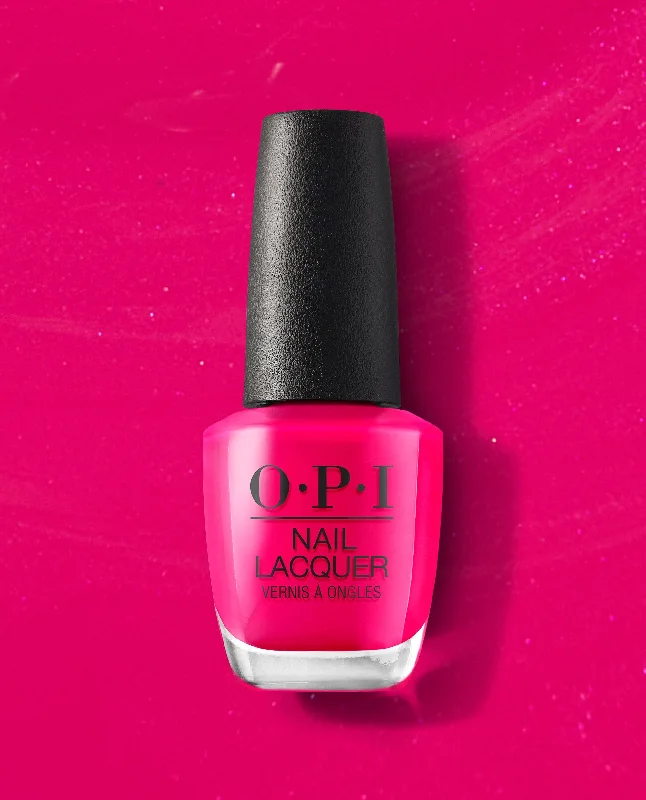 Instant-dry nail polish drops-OPI NAIL LACQUER - NLB36 - THAT'S BERRY DARING