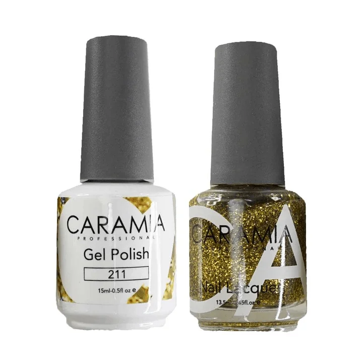 Gentle nail cuticle oil-CARAMIA211 - CARAMIA SOAK OFF GEL POLISH #211