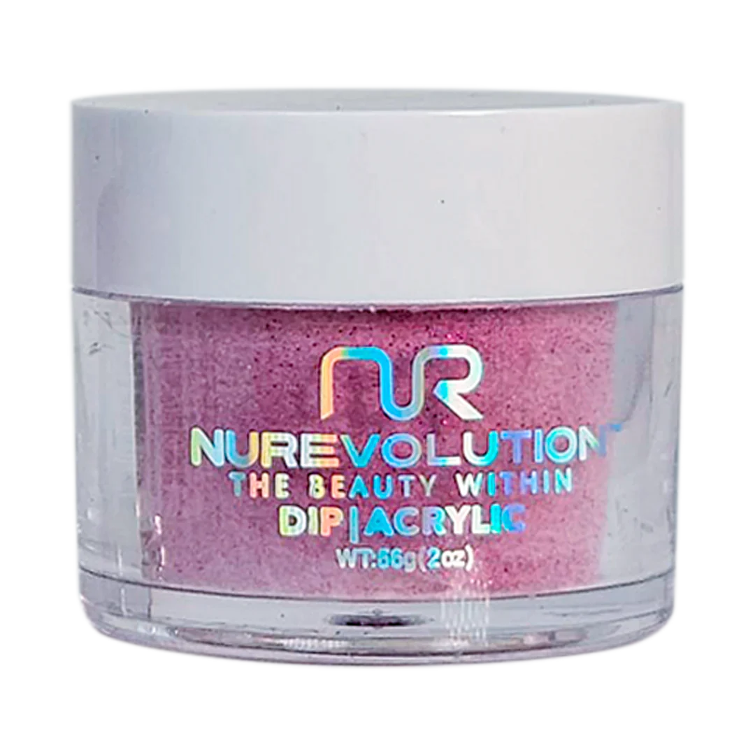 Chrome nail art powder-NuRevolution Trio Dip/Acrylic Powder 200 Mask On