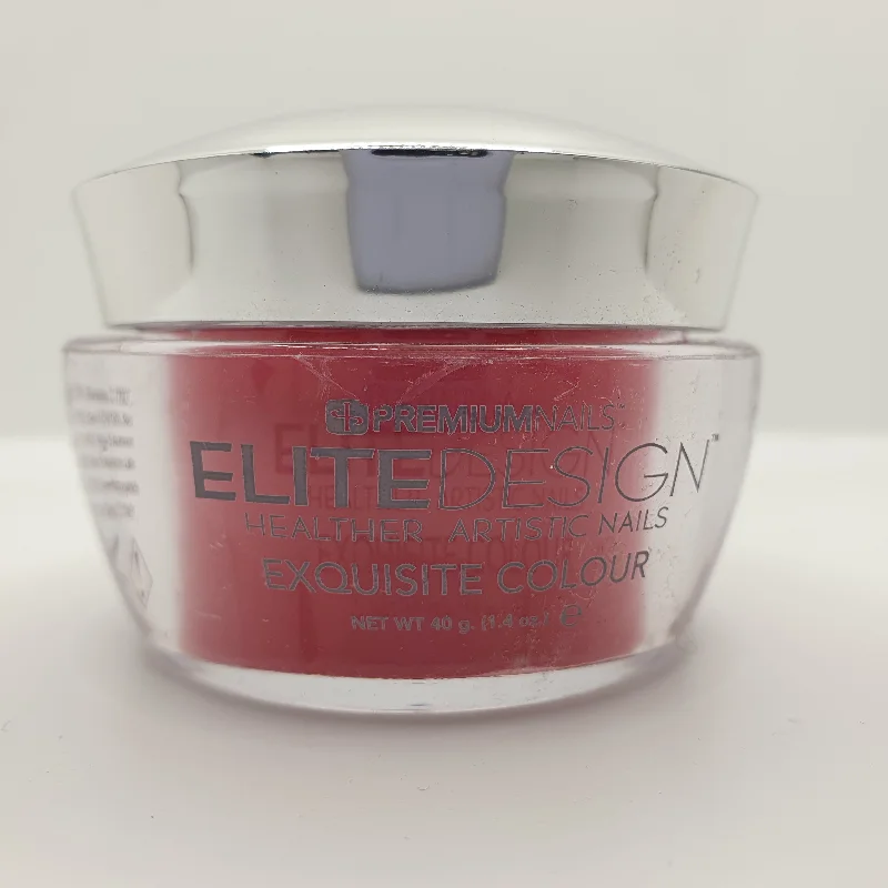 Durable nail polish sealant-PREM ED146 ELITE DESIGN RED BURGUNDY