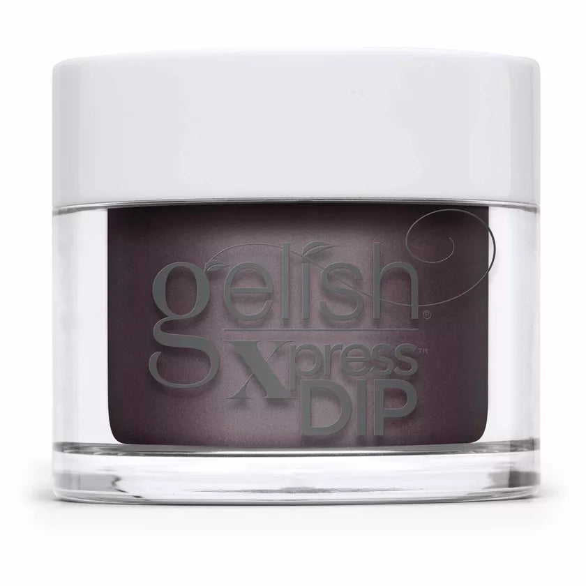 Anti-fade nail top coat-GELISH Dip & Brush - 920 Love Me Like A Vamp - 1.5oz