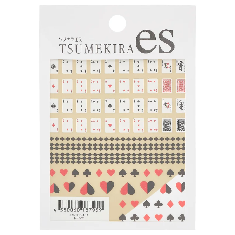 Professional nail primer-PLAYING CARD STICKERS | ES-TRP-101