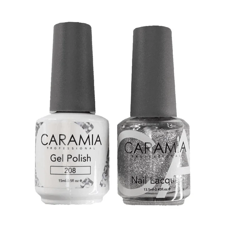 Organic nail gel polish-CARAMIA208 - CARAMIA SOAK OFF GEL POLISH #208