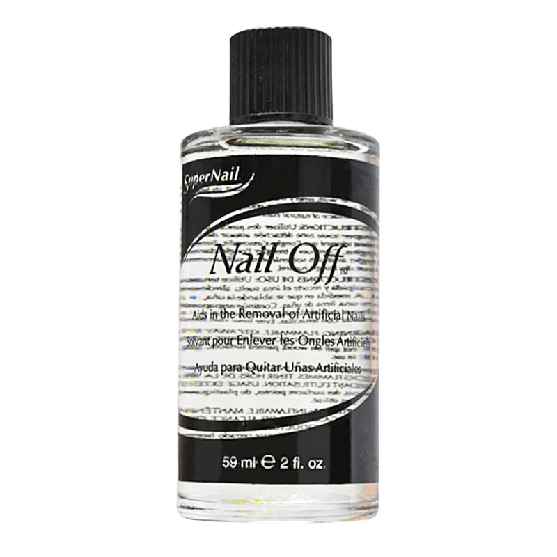 Smooth nail gel topper-Supernail Nail Off Remover