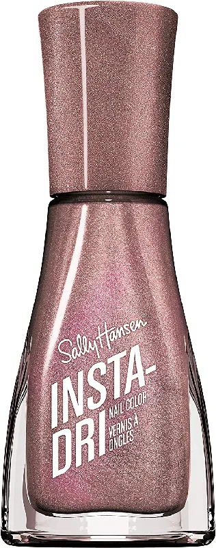 Protective nail strengthener-Sally Hansen Insta-Dri Nail Colour Nail Polish 158 Hot Shot